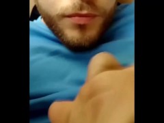 Guy Self swallow - I only missed one drop of my own cum ;P
