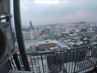 Horny Quickie Near Balcony & Mouth_Cum (Helena_Moeller)