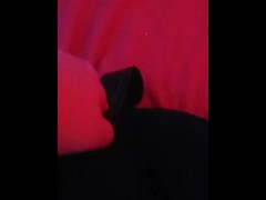 Jerking Off, Using Hand and Belt Then Spanking His Ass With Belt 