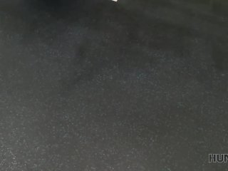 HUNT4K. Long-haired ginger_with cute_face sells tiny pussy for money