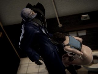 Resident Evil 3 Remake - Nemesis fucks Jill Valentine - 3D Porn