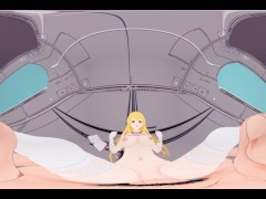 [VR 360 4K] Misaki Shokuhou Railgun sex