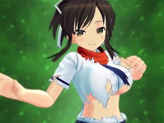 Senran Kagura Estival Versus  Nude Mod Preview