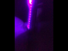 Blacklight Masturbation