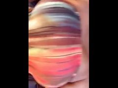 G cup Sundress titty bounce 