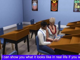 Brandi is desperate for an A, will she get it?