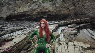 A Stunning Mera Stands By The Water Waiting For A Dick
