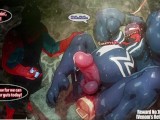 Homem-Aranha x Venom Filme Animado Gay