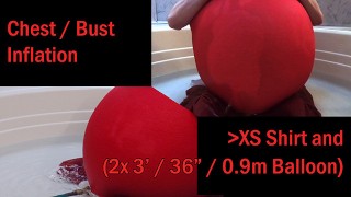 WWM - XS Shirt Chest and Bust Inflation