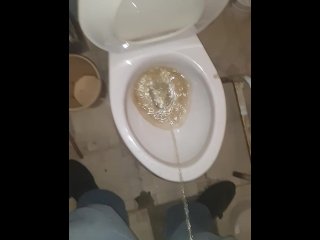 pee, long piss, pissing, solo male