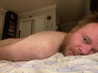 A horny bit of self play 