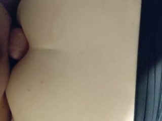 My little bitch fucking my ass!