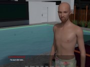 Preview 3 of Away From Home Part 34 Sex By The Pool By LoveSkySan69