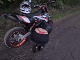 Biker girl has some trouble, I offer her a ride & she pays me with an outdoor blowjob, she swallow !