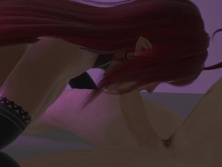 Succubus Demon Enjoys Big Dick