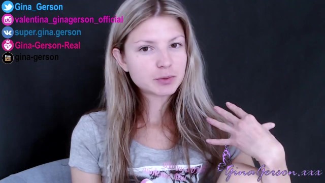 Поболтаем с Gina Gerson часть 2