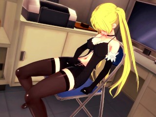 Trinity Seven: Big Boobs Lieselotte Sherlock (3D Hentai)