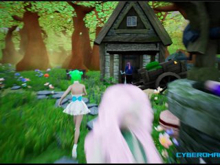 Stylized character control presentation /pre alpha state/