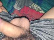 Preview 5 of Pov Young friend tricked for dick video during sleepover