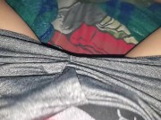 Preview 6 of Pov Young friend tricked for dick video during sleepover