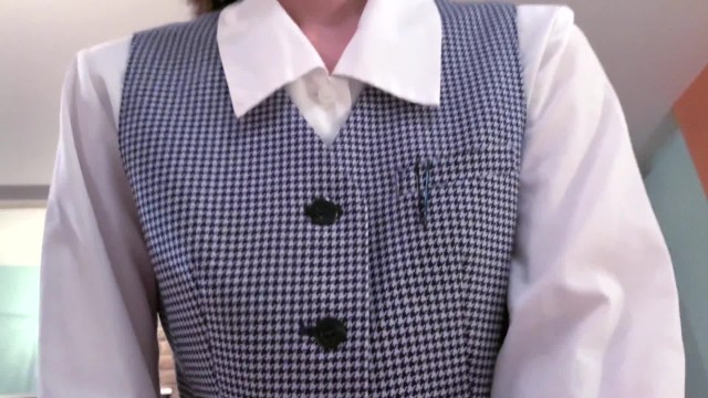 OLの嫁とラブホセックス Cum onto Office Uniform