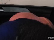 My Driver Subscribed to both my Onlyfans & Pornhub so I Showed him ...