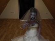 Preview 3 of Return of The Bride 2020 - Halloween Contest - Deepthroat