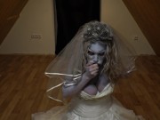 Preview 4 of Return of The Bride 2020 - Halloween Contest - Deepthroat