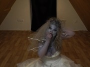 Preview 6 of Return of The Bride 2020 - Halloween Contest - Deepthroat