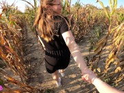 Fóllame En El Campo De Maíz y Dame un Creampie - Pornhub.com