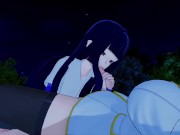 Preview 2 of FUTA SENRAN KAGURA IKARUGA X GINTAMA IMAI NOBUME 3D HENTAI