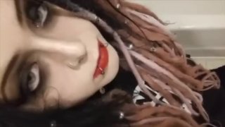 Obsessed Friend Created A Compilation Goth Doll That Talks Like A Total Slut
