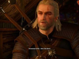 hd, the witcher 3, cartoon, gaming