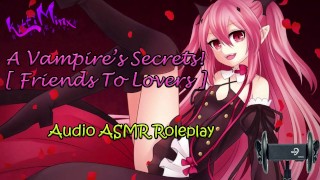 ASMR -吸血鬼の女の子の秘密!【恋人同士の友達】オーディオロールプレイ