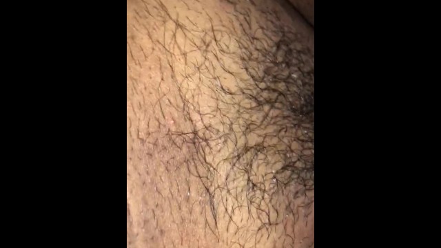 Teen Showing off his Pubic Hairs