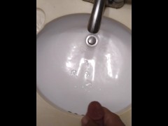 WALKED IN on my cumshot 