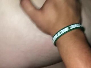My red head girlfriend gets pound from behind 