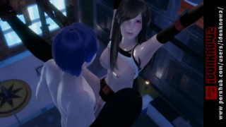 Final Fantasy VII Remake - Fuck Tifa Lockhart - Parte 2