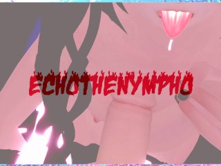 vr hentai, vrchat hentai, cumshot, brunette