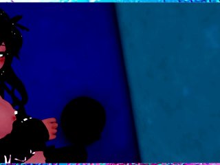 Boyfriend plays withme in the bathroom_VrChat ERP