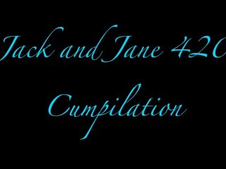 bareback, handjob, compilation, cumpilation