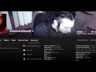 Cumshot + Self Cum Eating