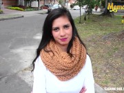 Preview 2 of CarneDelMercado - Penelope Perez Big Tits Latina Colombiana Teen Hardcore Amateur Fuck - MAMACITAZ
