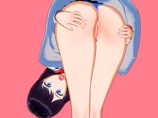 thick, creampie, thighs, anime
