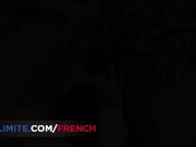 Preview 5 of French busty blonde with glasses sex plan