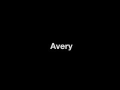 Video TUSHYRAW Hottie Avery is hungry for some deep anal action