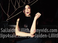 Fuck Doll Brainwashing (Teaser) - SaiJaidenLillith Solo - Screenshot 3 of 16 - Mesmerise