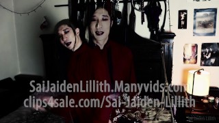 My Vampire Boss - Feeding Time (Teaser) - SaiJaidenLillith Solo