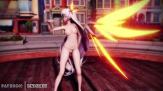 Solo ver. 3Derotic dance