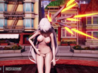 [MMD R-18] Honkai Impact - God Kiana Lamb_[4K UNCENSORED_HENTAI]